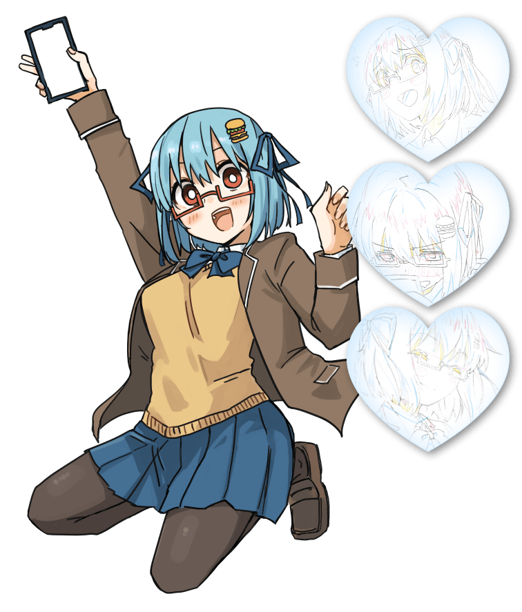 ハンバーガーちゃん